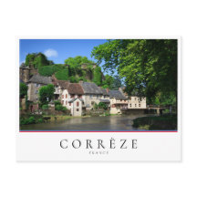 フランスのコレーズにあるセグールルシャトー村