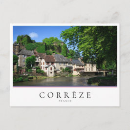 フランスのコレーズにあるセグールルシャトー村 ポストカード