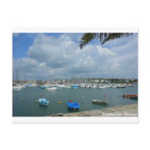 フランスのコンカルノー港