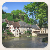 フランスのコースターのSegur le館 スクエアペーパーコースター (正面)