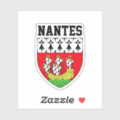 フランスのコート・オブ・ナント シール (シート)