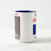 フランスのコーヒーカップのルイ16世 マグカップ (中央)