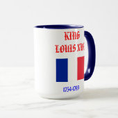 フランスのコーヒーカップのルイ16世 マグカップ (正面右)