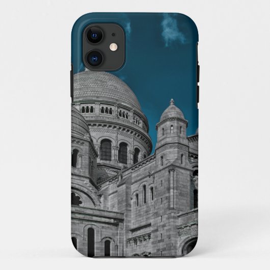 フランスのサクレ・クール Case-Mate iPhoneケース (裏面)