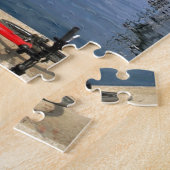 フランスのサントロペ港 ジグソーパズル (側面)