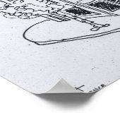 フランスのサン・オマー建築 ポスター (角)