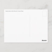 フランスのサン=レミー・ド・プロヴァンス周辺のローマ遺跡 ポストカード (裏面)