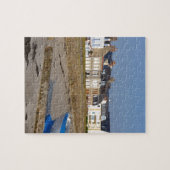 フランスのサン=ヴァーストラ=フーグビーチ ジグソーパズル (横)