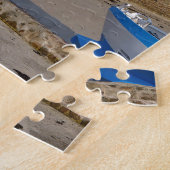 フランスのサン=ヴァーストラ=フーグビーチ ジグソーパズル (側面)