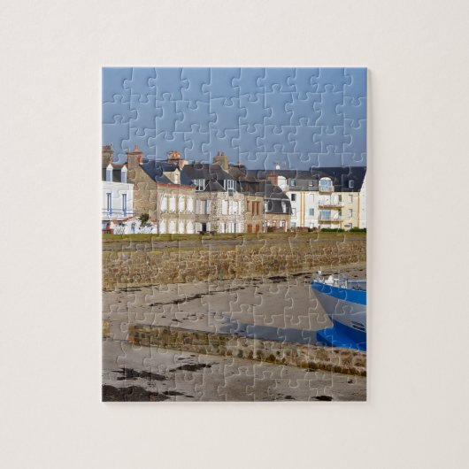 フランスのサン=ヴァーストラ=フーグビーチ ジグソーパズル (縦)