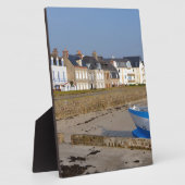 フランスのサン=ヴァーストラ=フーグビーチ フォトプラーク (側面)