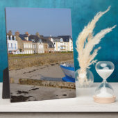 フランスのサン=ヴァーストラ=フーグビーチ フォトプラーク (側面)