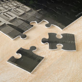 フランスのシャトードシェノンソー ジグソーパズル (側面)