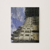 フランスのシャトードシェノンソー ジグソーパズル (縦)