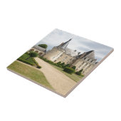 フランスのシャトー城歴史的ランドマーク タイル (側面)