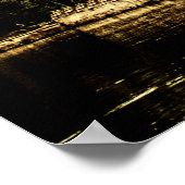 フランスのシャトー・アゼイ・ル・リデオ。 ポスター (角)