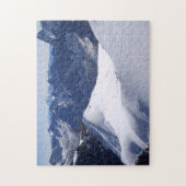 フランスのシャモニー、マッシブのモンブラン登山 ジグソーパズル (縦)