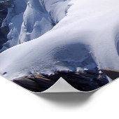 フランスのシャモニー、マッシブのモンブラン登山 ポスター (角)