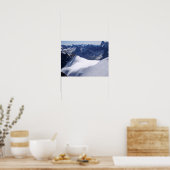 フランスのシャモニー、マッシブのモンブラン登山 ポスター (キッチン)