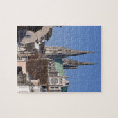 フランスのシャルトル大聖堂 ジグソーパズル (横)