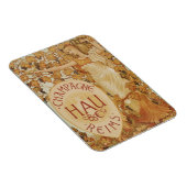 フランスのシャンパンアド マグネット (右側)