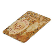 フランスのシャンパンアド マグネット (左側)