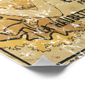 フランスのシャンパン–1899 - 動揺して ポスター (角)