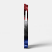 フランスのシルク旗 Case-Mate iPhoneケース (裏面 / 左)