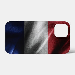 フランスのシルク旗 iPhone 13 MINIケース