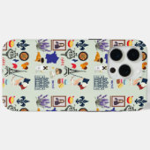 フランスのシンボル Case-Mate iPhoneケース (裏面 (横))