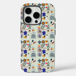フランスのシンボル iPhone 16 PROケース