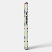 フランスのシンボル Case-Mate iPhoneケース (裏面 / 左)