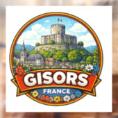 フランスのジゾール ウィンドウサイン (シート2)