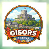 フランスのジゾール ウィンドウサイン (シート3)