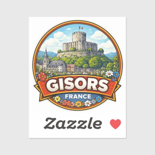 フランスのジゾール シール (シート)