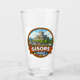 フランスのジゾール タンブラーグラス