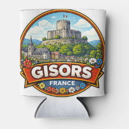 フランスのジゾール 缶クーラー