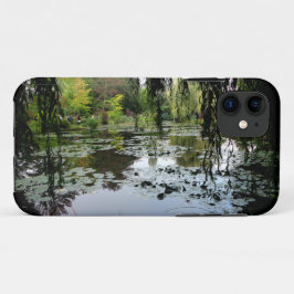 フランスのジヴェルニーにあるモネのユリ池 iPhone 11 ケース