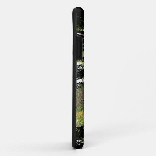 フランスのジヴェルニーにあるモネのユリ池 Case-Mate iPhoneケース (裏面/右)