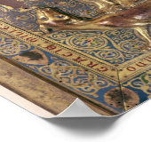 フランスのジーンとブランシュの墓 ポスター (角)