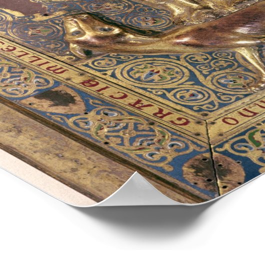 フランスのジーンとブランシュの墓 ポスター (角)