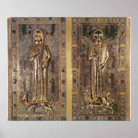 フランスのジーンとブランシュの墓 ポスター (正面)