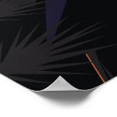 フランスのスキーポスター、Val Thorens氏 ポスター (角)