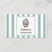 フランスのスタイルケーキショップ名刺 名刺 (正面)