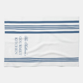 フランスのスタイルストライプキッパーソナライズされたチンタオル キッチンタオル