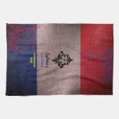 フランスのスタイル キッチンタオル (横)