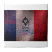 フランスのスタイル タイル (正面)