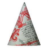 "フランスのスタイル"パーティーハット パーティーハット (左)