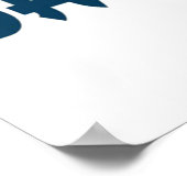 フランスのセントゴットハルト・マッシフ ポスター (角)