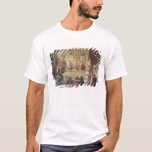 フランスのセントルイス王 Tシャツ (正面)